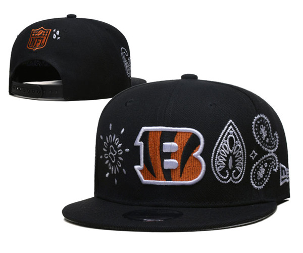 Cincinnati Bengals Stitched Snapback Hats 010